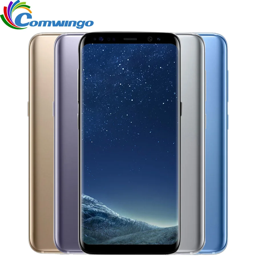 Original Unlocked Samsung Galaxy S8 Plus 4G font b RAM b font 64G font b ROM