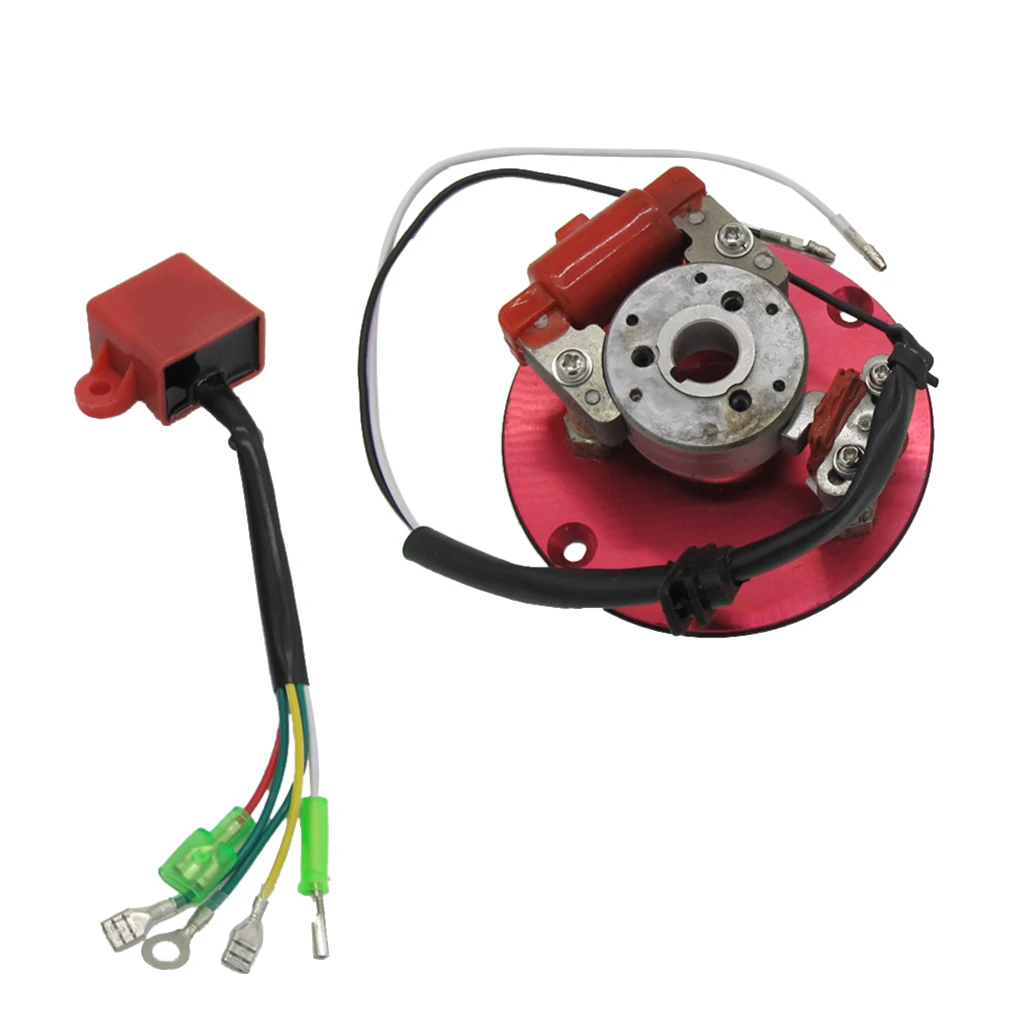 Goede 1 stuk Hoge Prestaties Magneto Coil Inner Rotor Stator Kit 50cc 125cc Inner Rotor Stator Kit Magneto Coil Motoren