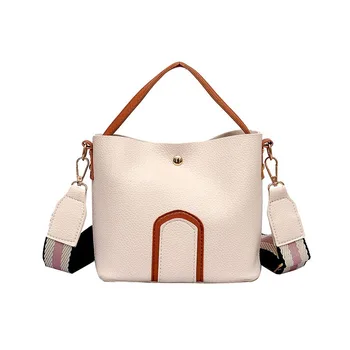 

Hot Selling Lady Girl Handbag Shoulder Crossbody Bag PU Magnetic Buckle Fashion For Travel Mobile Phone -B5