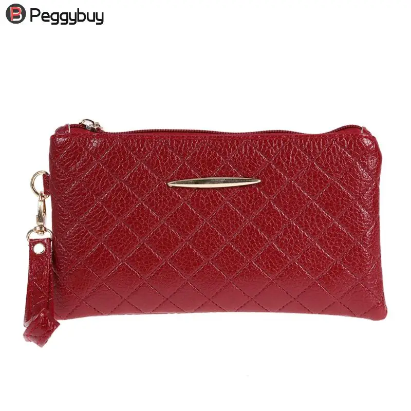Casual Women Clutch Messenger Bag PU Leather Handbags Ladies Elegant