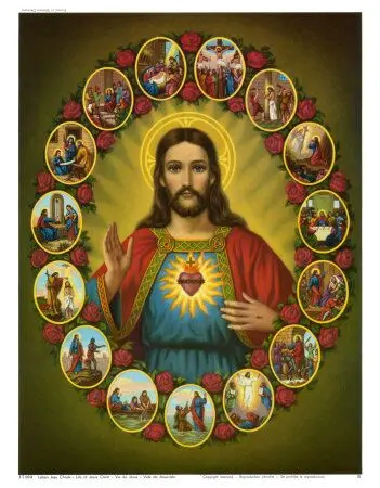 

New 5D Diy Diamond Painting Cross Stitch Full Diamond Embroidery Resin Square Wall Decoration Hot Selling Jesus Diamond Mosaic