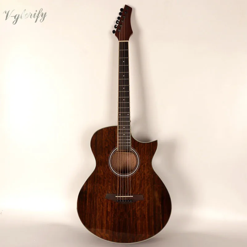 

40inch good quality 6 string acoustic guitar