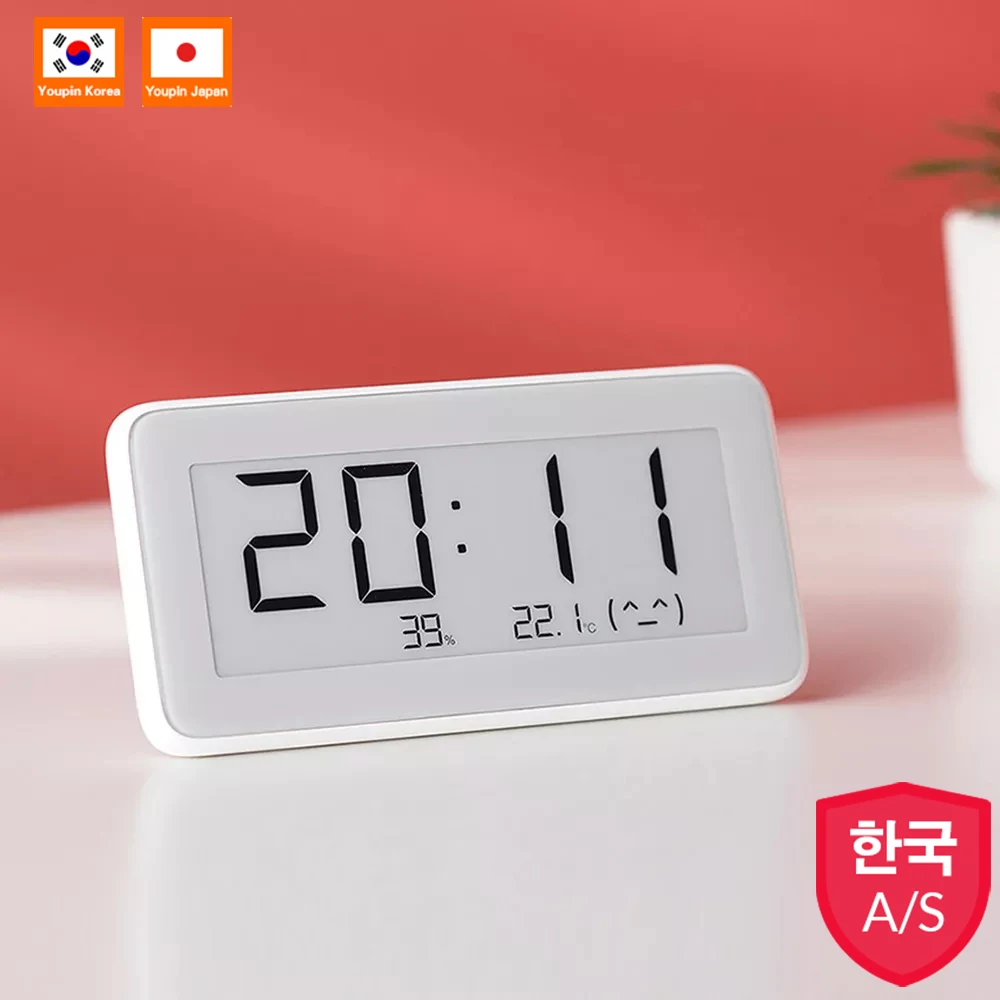 

Xiaomi Mijia Temperature Humidity Sensor E-link LCD Screen BT4.0 Digital Thermometer Smart Linkage Mi home APP AI Control