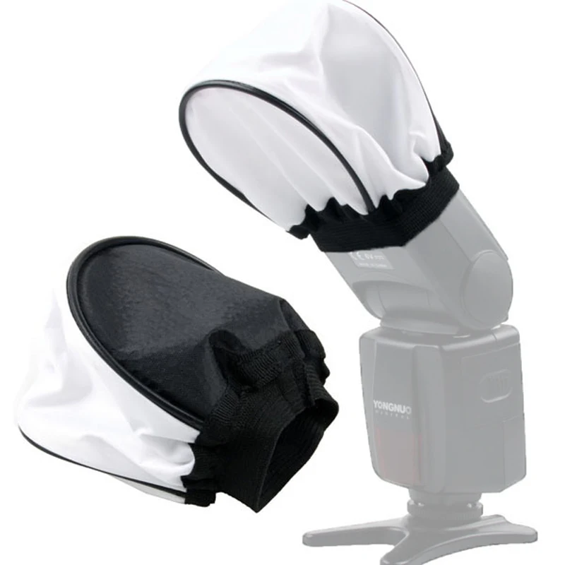 Camera Flash Diffuser Soft Box Softbox For Canon 430EX 580EX SB 600 for