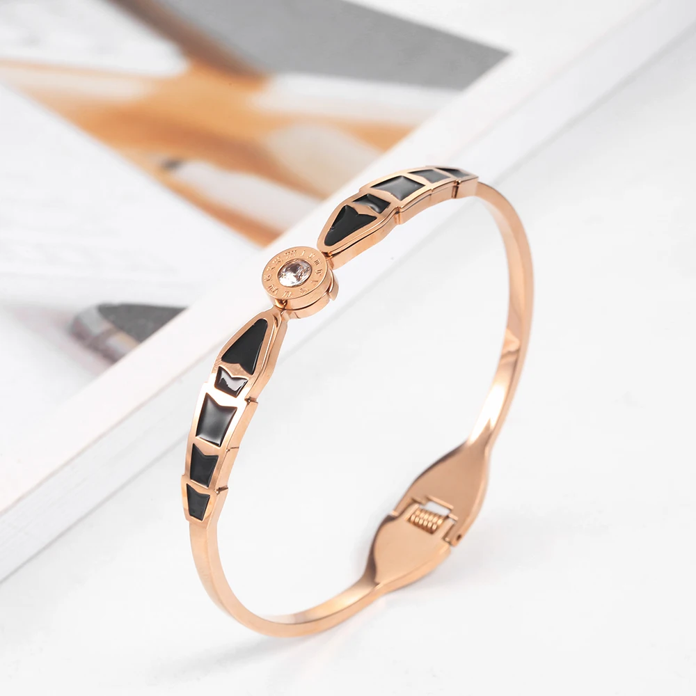 

MWM 2019 stainless steel bracelets bangles bangle for women metal luxury minimalist accessories high quality fashion jewelry