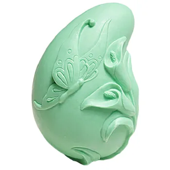 

Grainrain silicone soap molds for handmade Craft DIY BUTTERFLY 135