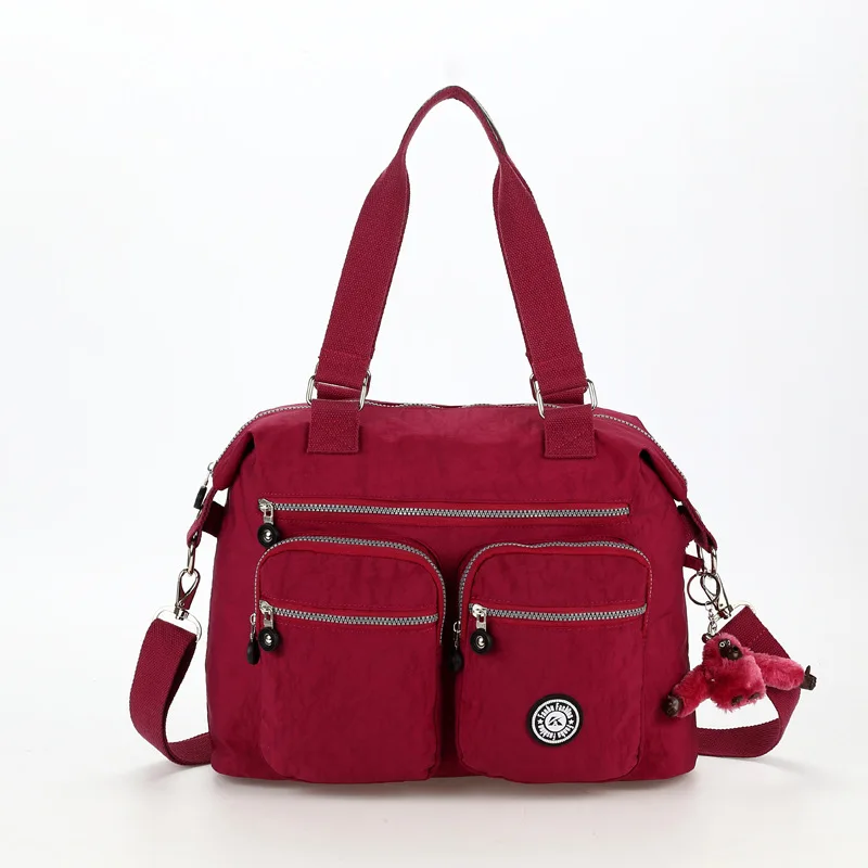 2017 women's nylon handbags casual Totes bag large capacity travel