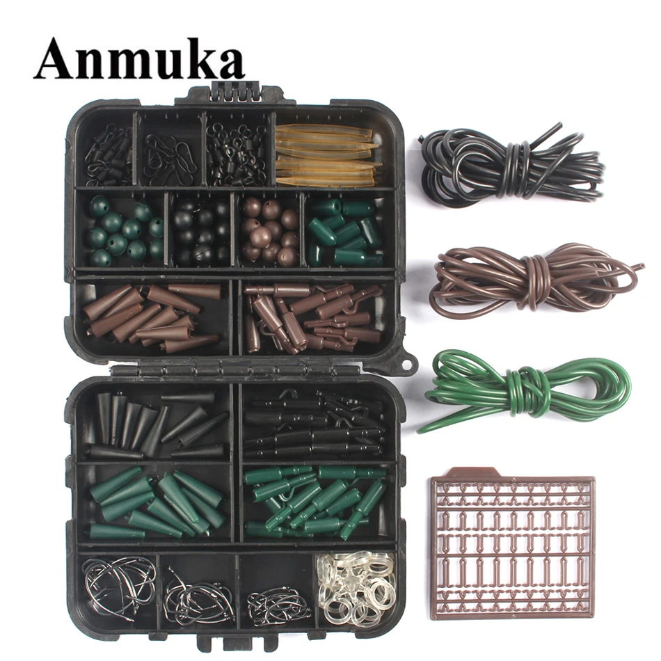 Anmuka Assorted Carp Fishing Accessories Tackle Boxes for Hair Rig
