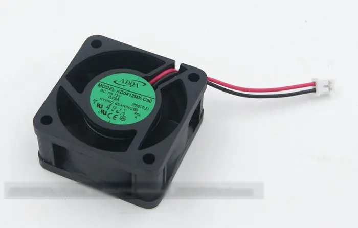 ADDA AD0412MX-C50 12 V 0.08A 4 см 4020 гипро подшипник из сплава Вентилятор охлаждения