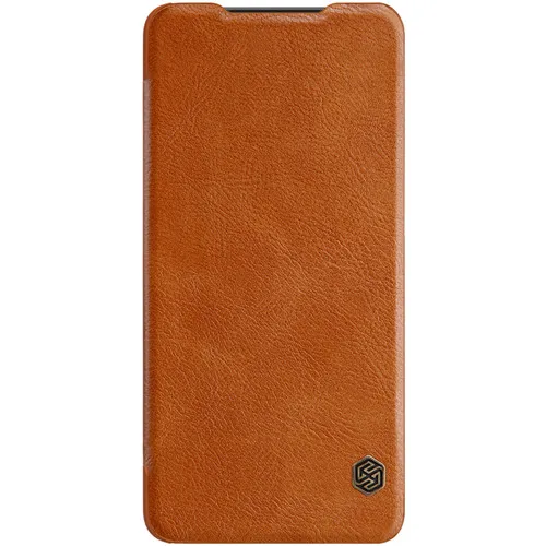 Brown Nillkin для huawei P30 чехол для телефона, держатель для телефона из искусственной кожи чехол для huawei P30 чехол для телефона со слотами для карт и защитный чехол противоударный - Цвет: Brown