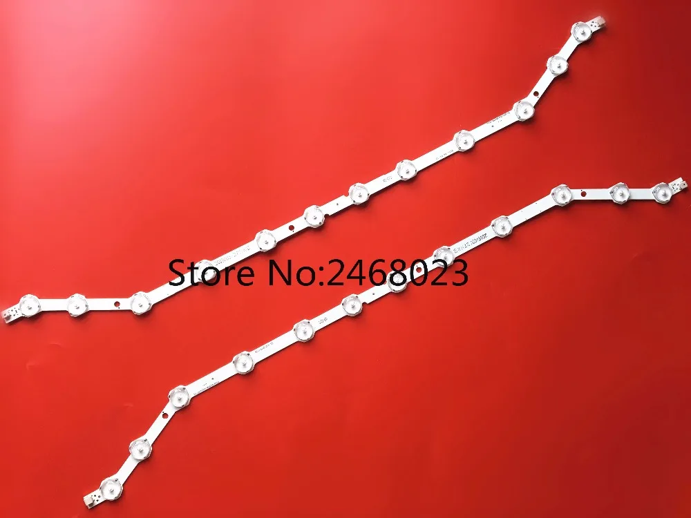 

585mm LED Backlight strip 12leds BN96-28763A For Samsung 32 inch TV D3GE-320SM1-R2 UE32H5373AS CY-DF320BGLV1H LM41-00001S