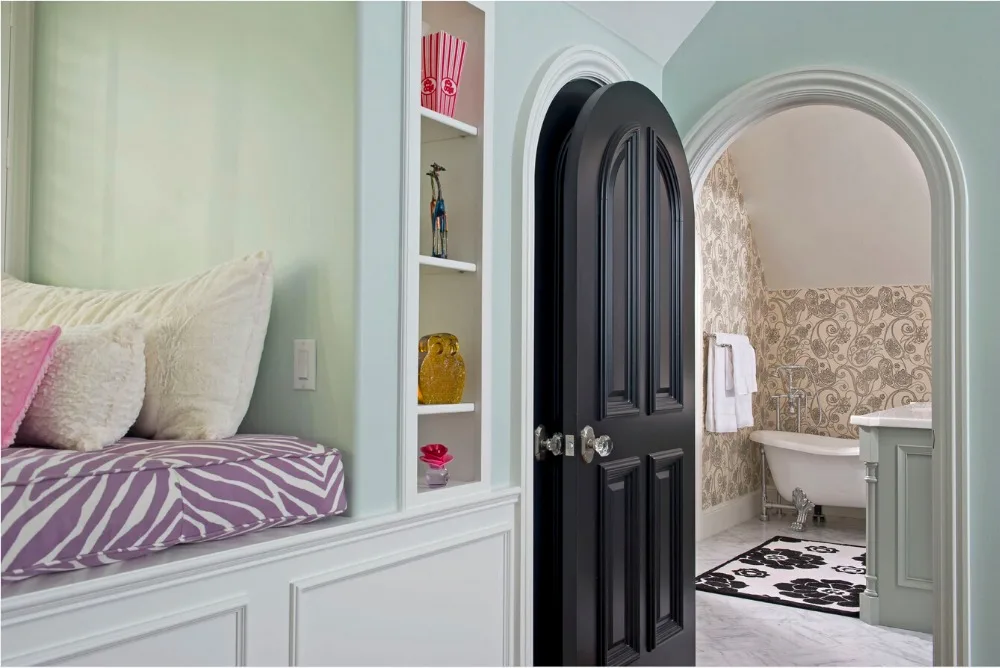Us 400 0 2017 New Style Shaker Highly Durable Solid Wood Door Paint Grade Interior Wood Door Entry Doors Id1606022 In Doors From Home Improvement On