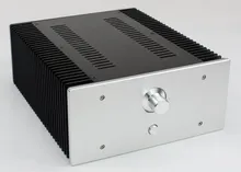 WA75 Aluminum enclosure Preamp chassis Power amplifier case/box size 312*262*120mm