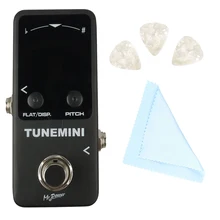 

Mr.Power Tuner Mini Single Guitar Effect Pedal LED Display Chromatic Tuning for Tuner Pedal True Bypass LCD guitar accessories