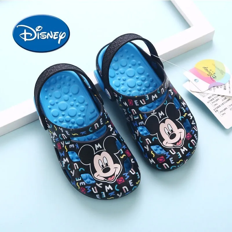 

Disney Children's Shoes Non-slip Wear-resistant Kids Sandals Breathable Comfort Boy Slippers#38