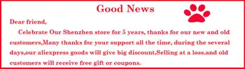 

Celebrate Our Shenzhen store for 5 years,big discount given,pls check in our store,or add extra shipping cost