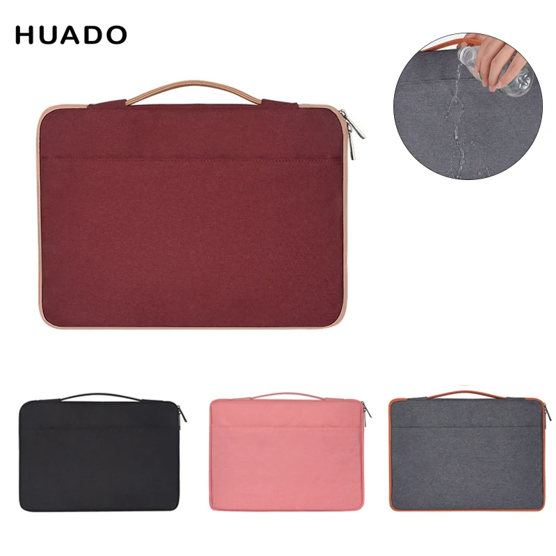 

Laptop protection sleeve Business Notebook tote bag 11.6/12.5/13.3/14.1/15.6/15.4inch Waterproof Computer Bag For Women Men