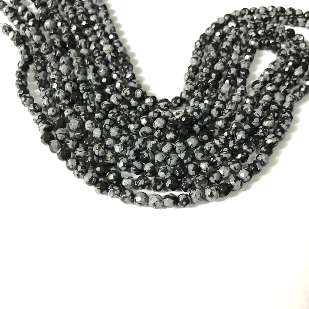 Onyx Halbedelstein Schwarz Perlen Poliert und Matt Set Halbedelstein 4//6//8//10 mm Perlenstrang Perlenkette 4mm Rund Matt 45 St/ück
