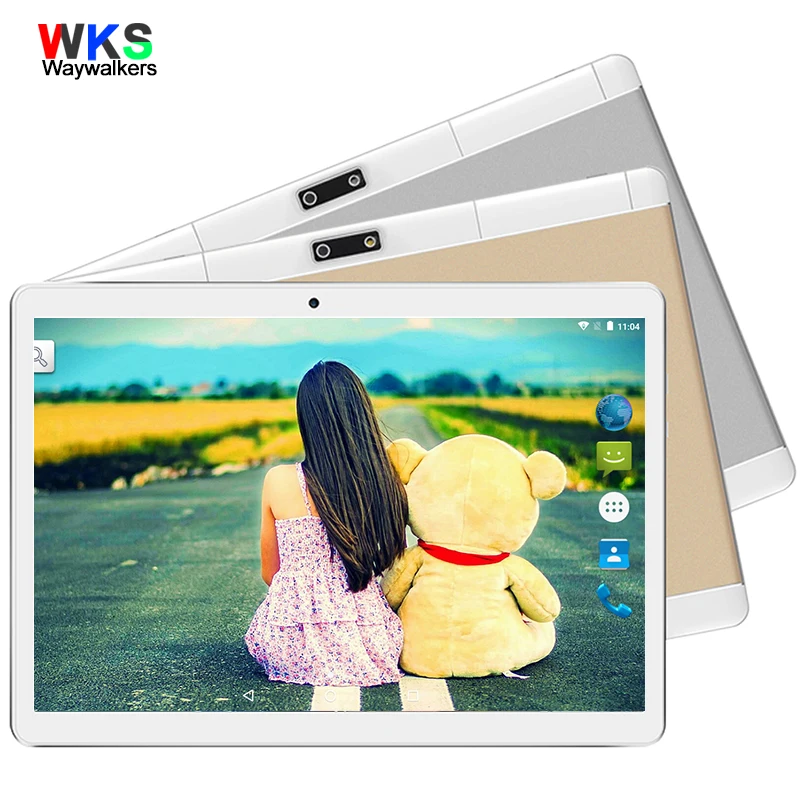 

2018 New Free 9.6 inch Tablet PC Octa Core 4GB RAM 16GB ROM Dual SIM Cards 3G WCDMA Android 4.0 GPS Tablet PC 10 10.1 phablet