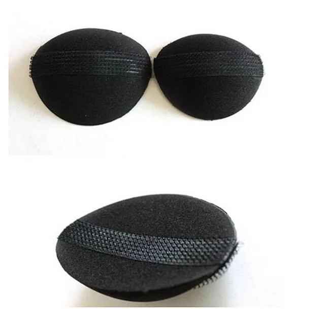 Online 2pcs Hair Volume Base P Styling Insert Fluffy 2pcs Hair Volume Base P Styling Insert Fluffy Princess Increased Sponge Pad Puff Paste Tool Small