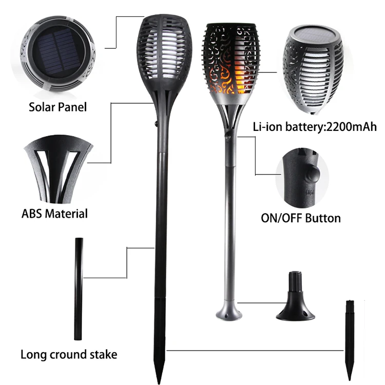 flame lamp 6