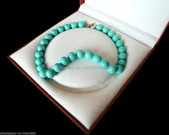 

FREE SHIPPING>>Rare Huge 12mm South Sea stone Blue Shell Pearl Necklace 18''