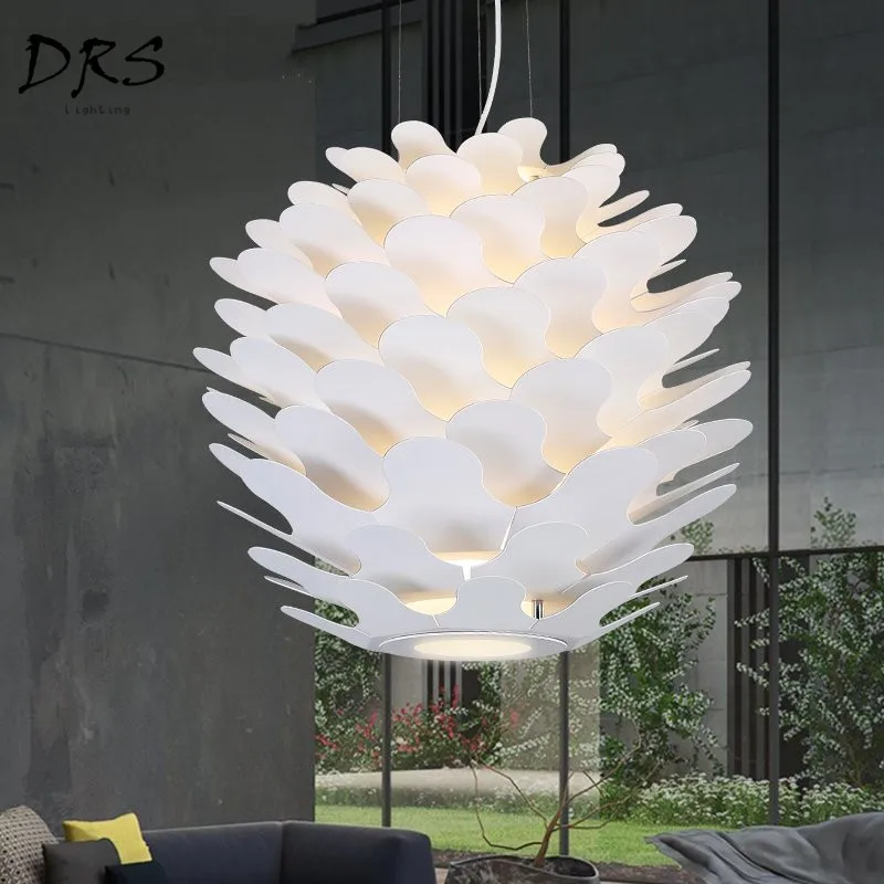 

Post-modern Living Room Chandelier Ligthing Nordic Libera Spherical Pineal Pendant Lamp for Living Room Decor Luminaire Bird