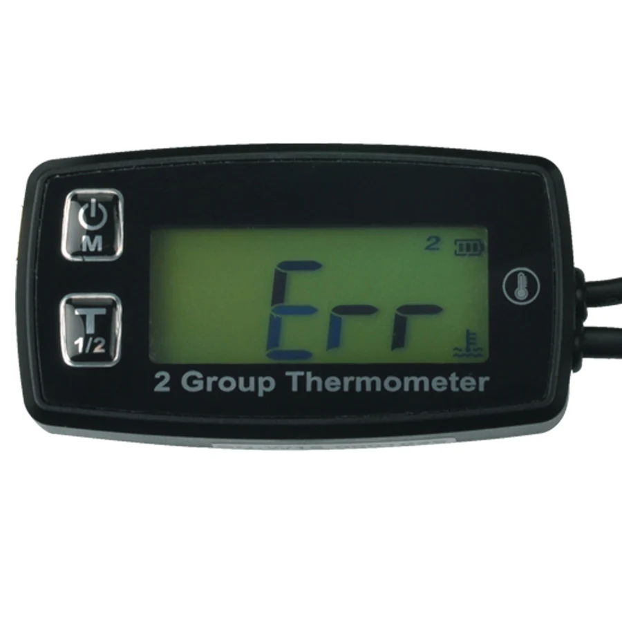 RL TM004 Digital 2 TEMP METER thermometer temperature meter for Dirt