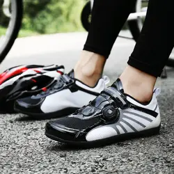 Унисекс дышащая Pro самоблокирующаяся обувь для велоспорта шоссейная велосипедная обувь сверхлегкие Спортивные Гонки кроссовки Zapatos Ciclismo