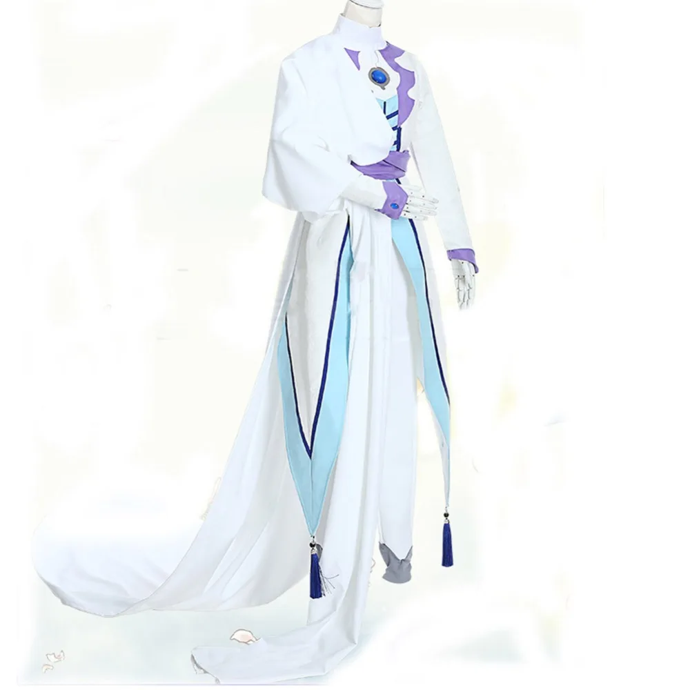 

Free Shipping Anime Cardcaptor Sakura Yue Cosplay Costume Yukito Tsukishiro Cosplay Christmas Party Hallow Cosplay Uniforms
