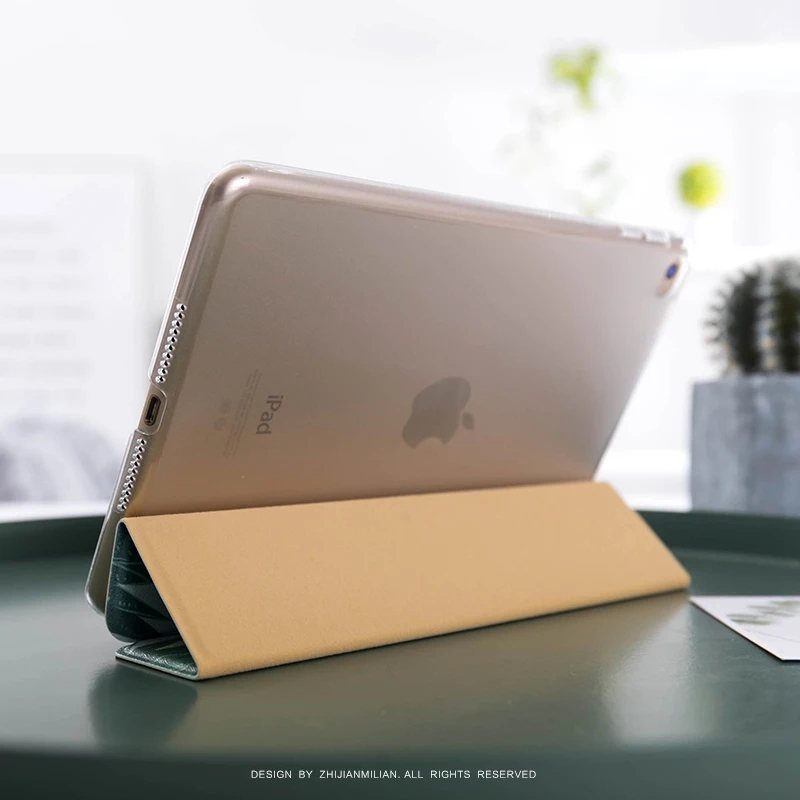 Магнитный чехол книжка Cat для ipad Pro 9 7 air 10 5 11 2 12 2018 Mini 3 4 2019 планшета нового 7th