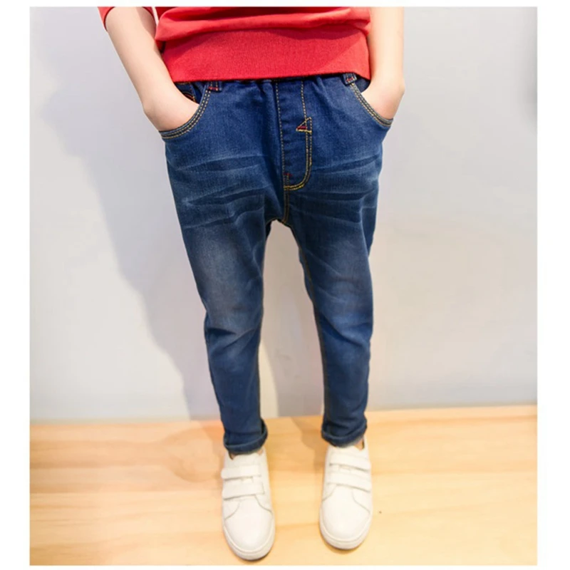 Baby Boys and childrens jeans Pants clothes In the spring and autumn South Korean style Stylish kids jeans Clothing LRZLYX-A2 (3)