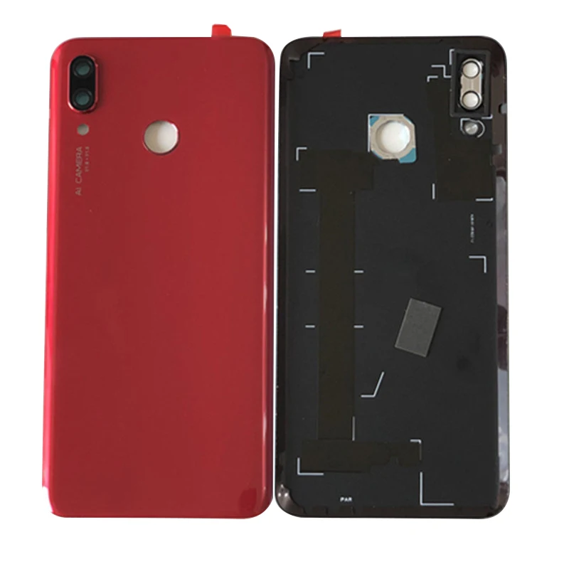 Оригинальный Axisinternational для Huawei Nova 3 Nova3 3D стеклянная задняя крышка батарейного