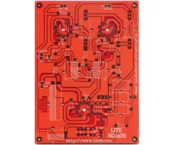 LITE 1 пара LS35 PCB JADIS Сплит ламповый предусилитель PCB Пустой доски JP200 схема усилителя