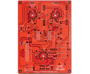 

LITE 1 pair LS35 PCB JADIS split tube preamplifier PCB Empty Board JP200 Amplifier Circuit