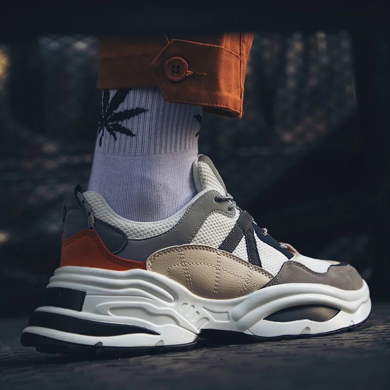 2019 Man Running Shoes Balencia Athletic Trainers Brand Sneakers Men Sports Homme Chaussure Disruptor Outdoor Male Walking Black