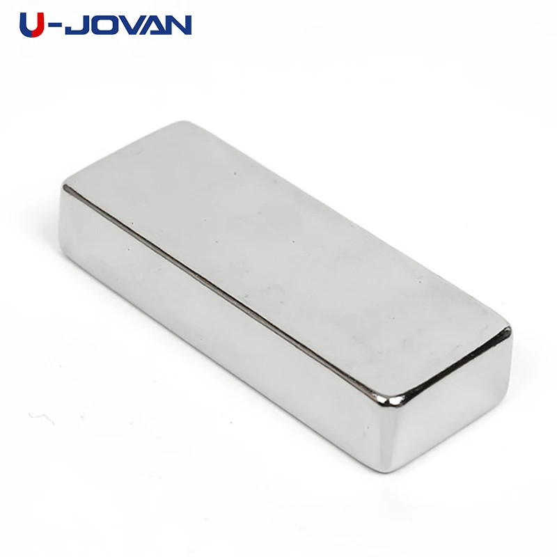 U-JOVAN 1 шт. N35 50x20x10 мм блок мощный неодимовый магнит супер сильный редкоземельный постоянный магнит