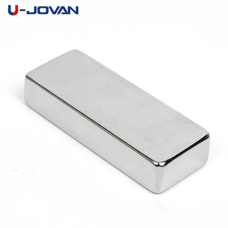 U-JOVAN неодимовый магнит N35 мощный постоянный редкоземельный блок 1 шт. 50x20x10 мм |