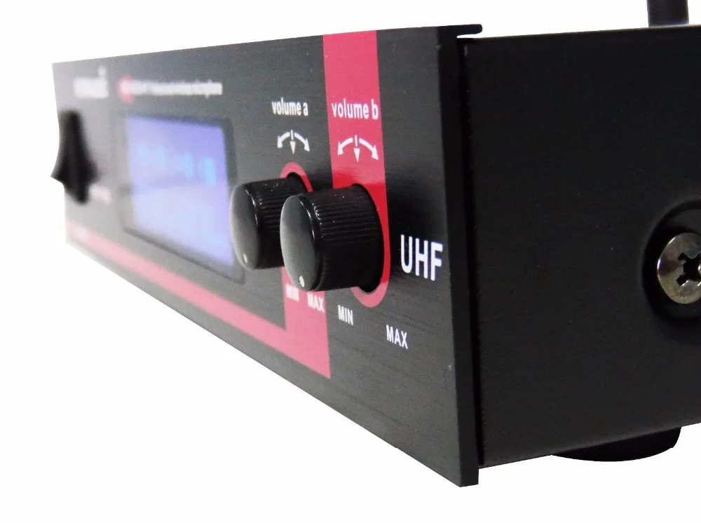 uhf microphone pa pro mic