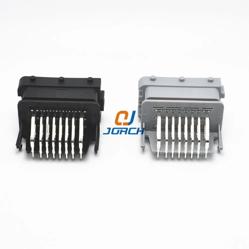 

1 Set FCI ECU Connector 24 Pin 24 Way Male Housing Sealed Plug Socket HCCPHPE24BKA90F