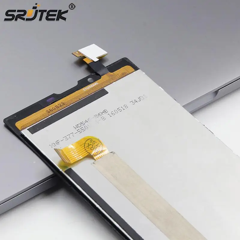 Srjtek экран для ARCHOS 55 Platinum ЖК дисплей сенсорный дигитайзер Сенсорное Стекло в сборе