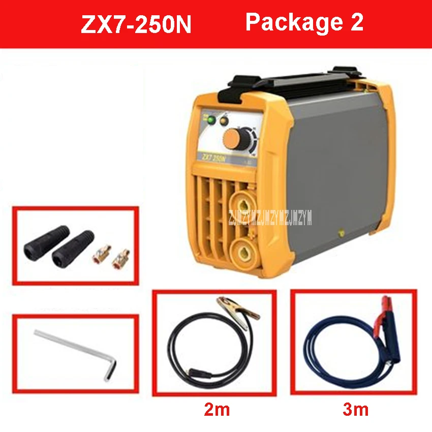 

ZX7-250N DC Welding Machine Household Small 220V Stainless Steel Welding Machine Industrial Portable Welding Machine 5.9KVA 27A