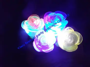 

Free shipping!2017 Woman Girl Boy Man LED Flashing Light Rings Blinking Jelly Finger Rings Birthday Wedding Halloween Glow Party