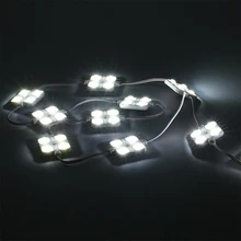 12V автомобиль Лодка полосы Водонепроницаемый купол Рекламный дизайн супер яркий грузовик потолочный светодиодный модули интерьер светодиодный осветительный светильник