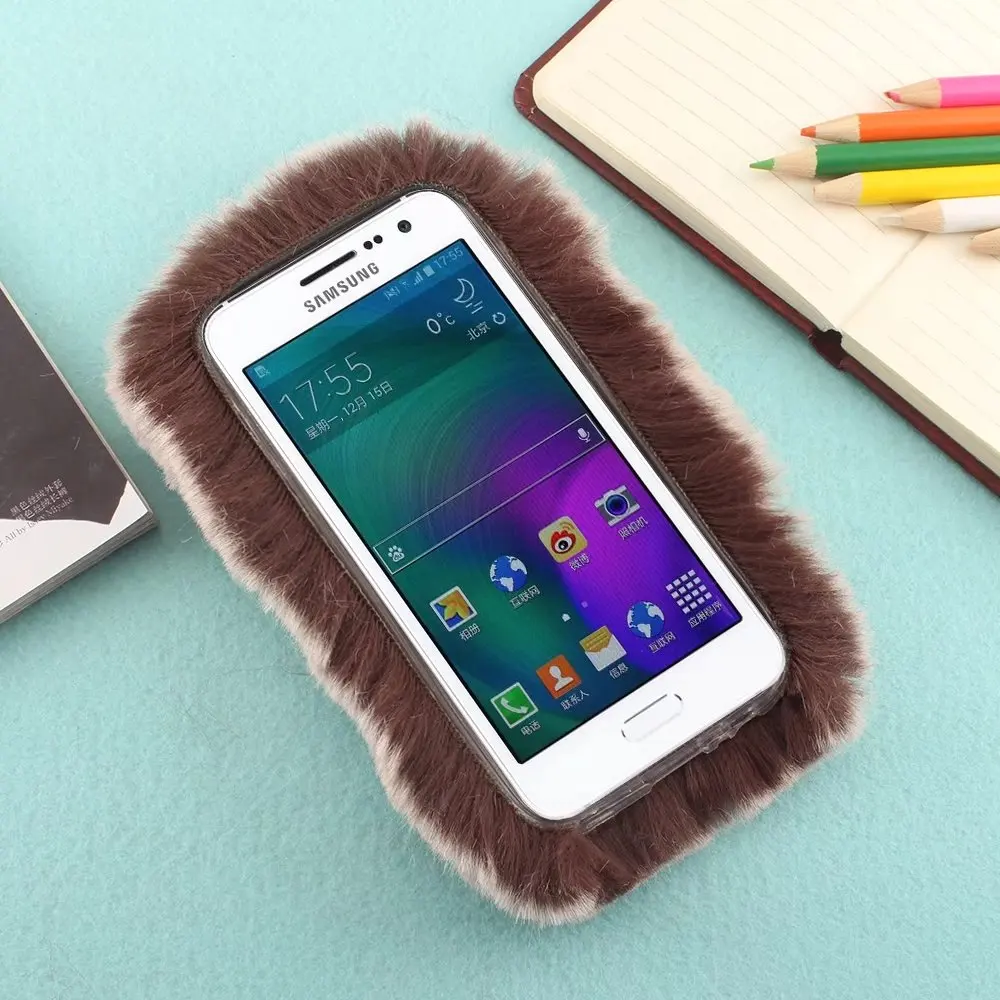 Чехол для телефона Samsung Galaxy A7 2017 чехол 5.7 дюймов Роскошные Теплый Мягкий Кролик