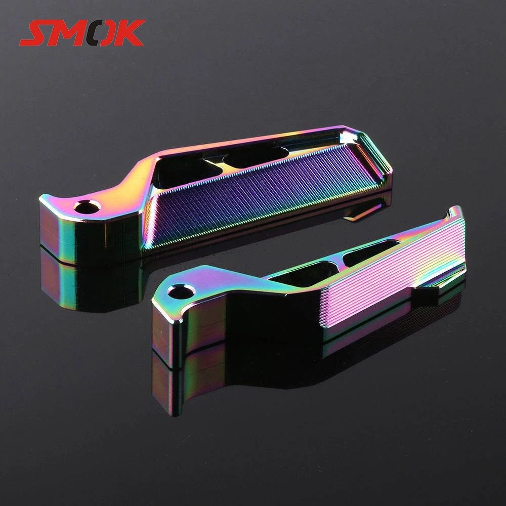SMOK For Yamaha MT09 MT07 NMAX 155 TMAX 530 Z900 BWM S1000RR Motorcycle Rear Passenger Foot Rests Pegs Pedals Footrest SMOK For Yamaha MT09 MT07 NMAX 155 TMAX 530 Z900 BWM S1000RR Motorcycle Rear Passenger Foot Rests Pegs Pedals Footrest