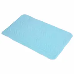 Супер-впитывающий подгузник пеленальный коврик моющийся многоразовый коврик для мочи большой дышащий водонепроницаемый Уход за ногами