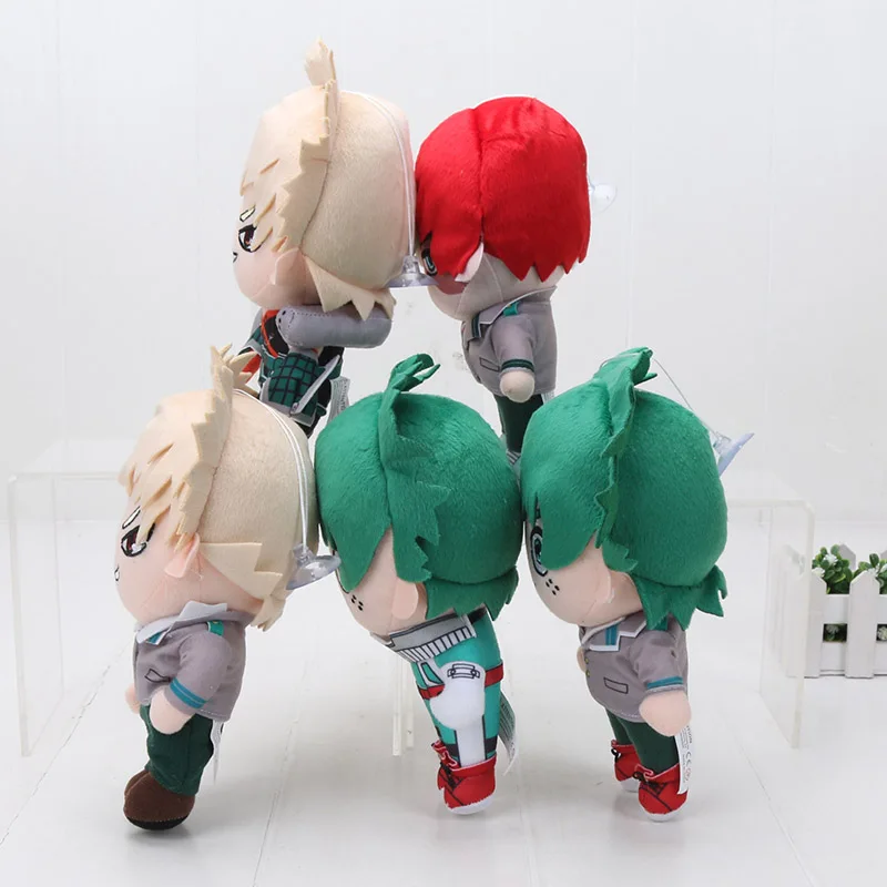 Фигурки героев аниме Моя геройская академия игрушки Izuku Midoriya Boku no Hiro Asui Tsuyu