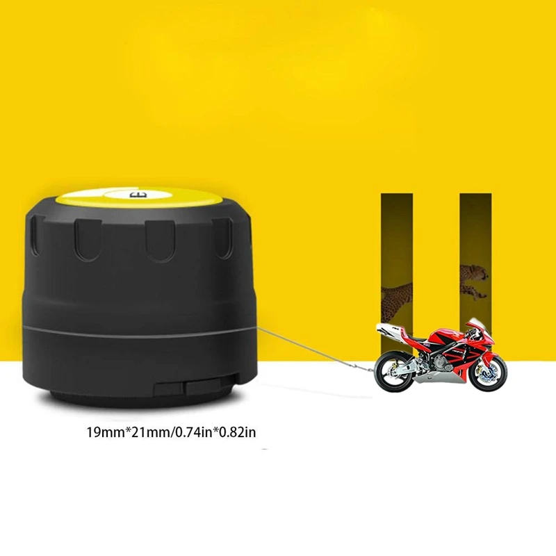 Система контроля давления в мотоциклетных шинах, Беспроводная Bluetooth Tpms, универсальные автомобильные Внешние датчики, система управления для Ios Andr