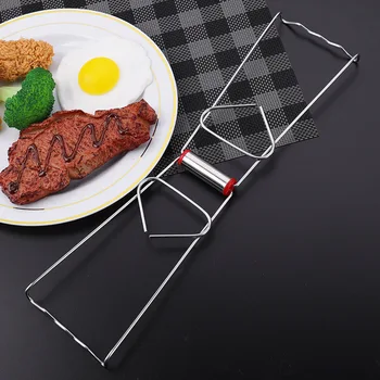 

Manufacturer's direct-selling anti-scalding clamp take-up tray, take-up tray clip bowl clip kitchen tools and household gadgets